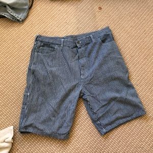 DICKIES STITCHED RAILROAD SHORTS